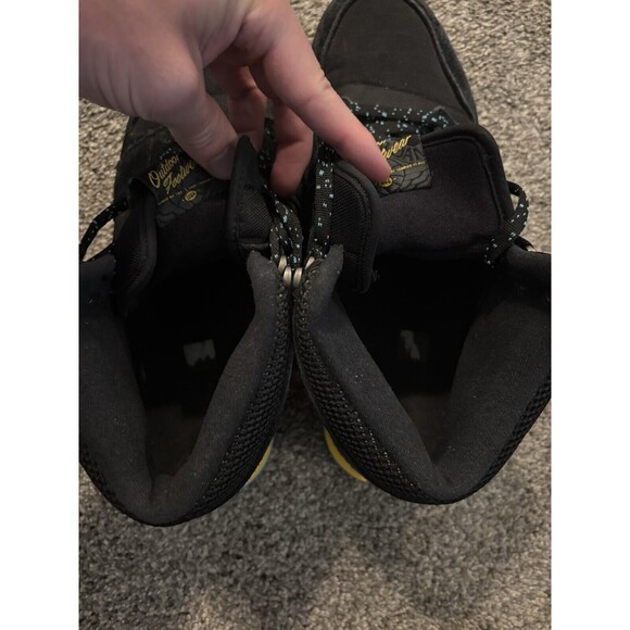 Nike Air Jordan 1 Trek Black Gamma Blue Varsity Maize Men Size 11.5 Outdoor - Picture 8 of 10